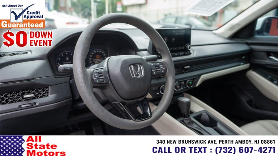 2023 Honda Accord Sedan EX CVT w/o BSI, available for sale in Perth Amboy, New Jersey | All State Motor Inc. Perth Amboy, New Jersey 2023 Honda Accord Sedan EX CVT w/o BSI, available for sale in Perth Amboy, New Jersey | All State Motor Inc. Perth Amboy, New Jersey
