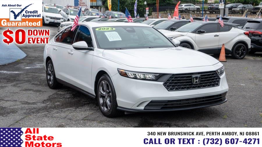 2023 Honda Accord Sedan EX CVT w/o BSI, available for sale in Perth Amboy, New Jersey | All State Motor Inc. Perth Amboy, New Jersey 2023 Honda Accord Sedan EX CVT w/o BSI, available for sale in Perth Amboy, New Jersey | All State Motor Inc. Perth Amboy, New Jersey