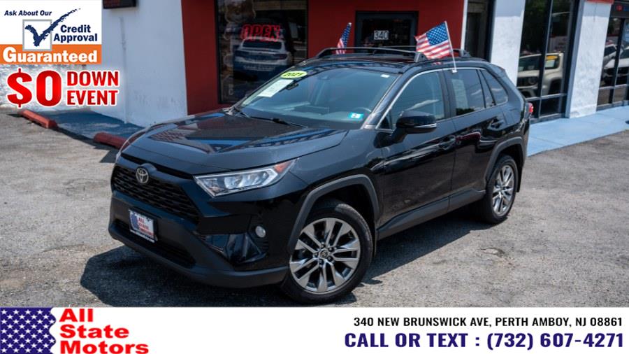 2021 Toyota RAV4 XLE Premium AWD (Natl), available for sale in Perth Amboy, New Jersey | All State Motor Inc. Perth Amboy, New Jersey 2021 Toyota RAV4 XLE Premium AWD (Natl), available for sale in Perth Amboy, New Jersey | All State Motor Inc. Perth Amboy, New Jersey
