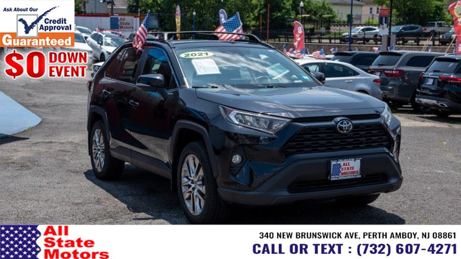 2021 Toyota RAV4 XLE Premium AWD (Natl), available for sale in Perth Amboy, New Jersey | All State Motor Inc. Perth Amboy, New Jersey 2021 Toyota RAV4 XLE Premium AWD (Natl), available for sale in Perth Amboy, New Jersey | All State Motor Inc. Perth Amboy, New Jersey