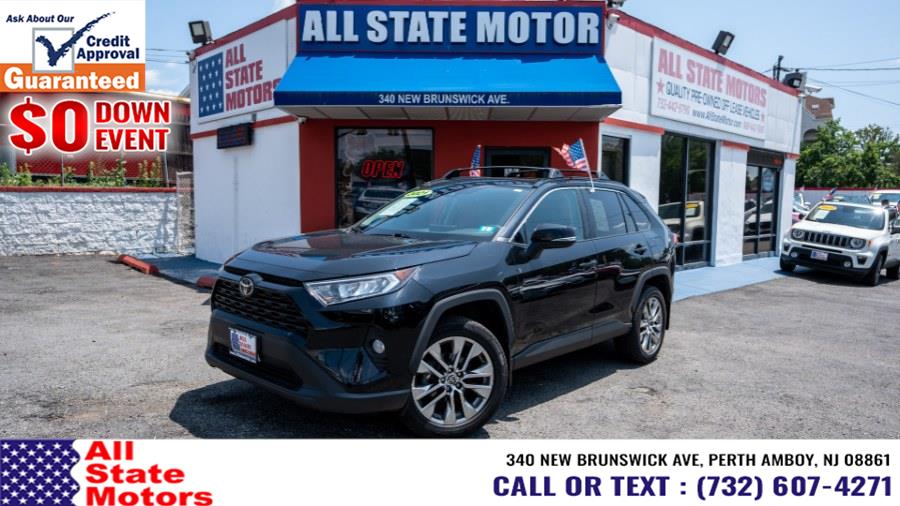 2021 Toyota RAV4 XLE Premium AWD (Natl), available for sale in Perth Amboy, New Jersey | All State Motor Inc. Perth Amboy, New Jersey 2021 Toyota RAV4 XLE Premium AWD (Natl), available for sale in Perth Amboy, New Jersey | All State Motor Inc. Perth Amboy, New Jersey