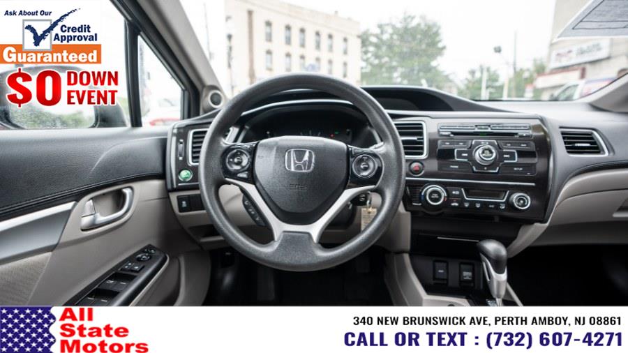 2013 Honda Civic Sdn 4dr Auto EX, available for sale in Perth Amboy, New Jersey | All State Motor Inc. Perth Amboy, New Jersey 2013 Honda Civic Sdn 4dr Auto EX, available for sale in Perth Amboy, New Jersey | All State Motor Inc. Perth Amboy, New Jersey
