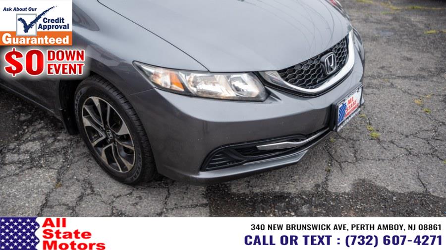 2013 Honda Civic Sdn 4dr Auto EX, available for sale in Perth Amboy, New Jersey | All State Motor Inc. Perth Amboy, New Jersey 2013 Honda Civic Sdn 4dr Auto EX, available for sale in Perth Amboy, New Jersey | All State Motor Inc. Perth Amboy, New Jersey