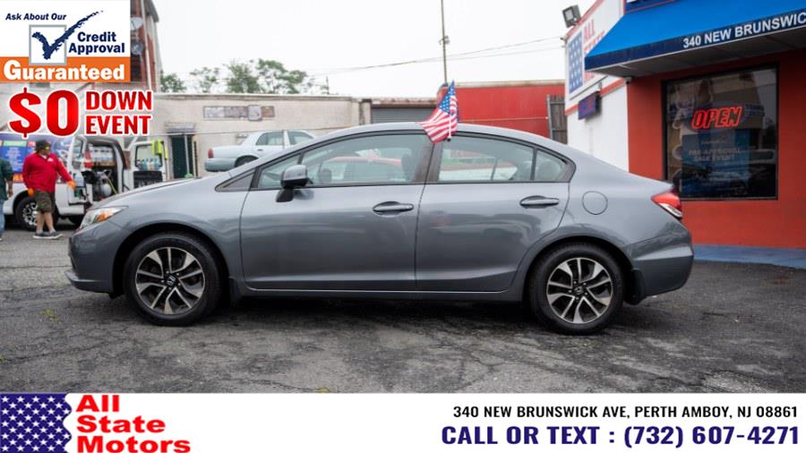 2013 Honda Civic Sdn 4dr Auto EX, available for sale in Perth Amboy, New Jersey | All State Motor Inc. Perth Amboy, New Jersey 2013 Honda Civic Sdn 4dr Auto EX, available for sale in Perth Amboy, New Jersey | All State Motor Inc. Perth Amboy, New Jersey