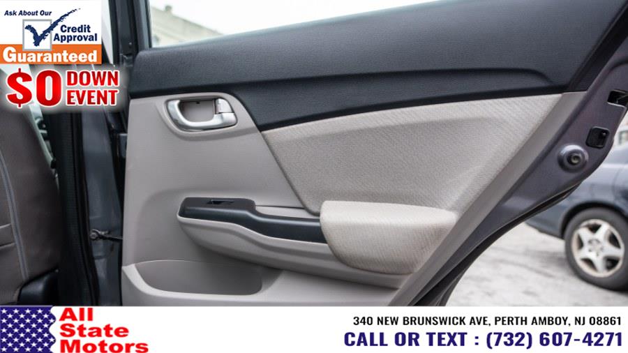 2013 Honda Civic Sdn 4dr Auto EX, available for sale in Perth Amboy, New Jersey | All State Motor Inc. Perth Amboy, New Jersey 2013 Honda Civic Sdn 4dr Auto EX, available for sale in Perth Amboy, New Jersey | All State Motor Inc. Perth Amboy, New Jersey
