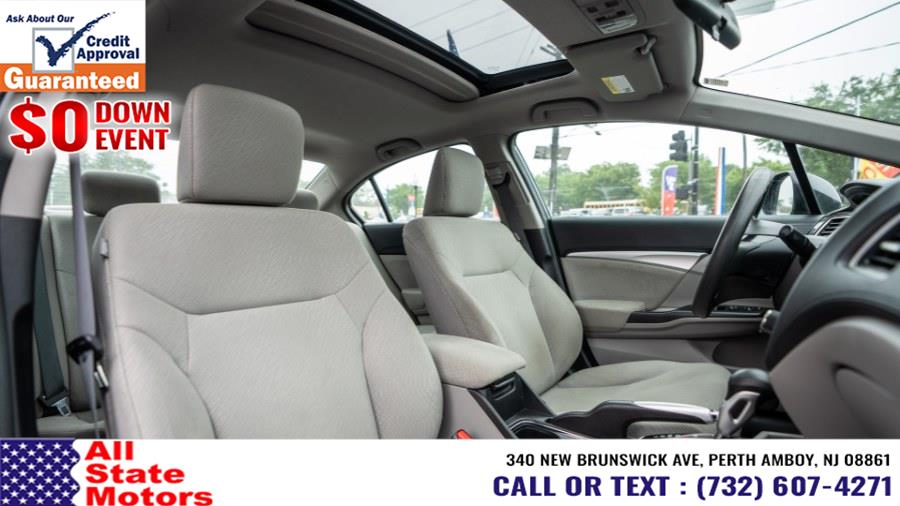 2013 Honda Civic Sdn 4dr Auto EX, available for sale in Perth Amboy, New Jersey | All State Motor Inc. Perth Amboy, New Jersey 2013 Honda Civic Sdn 4dr Auto EX, available for sale in Perth Amboy, New Jersey | All State Motor Inc. Perth Amboy, New Jersey
