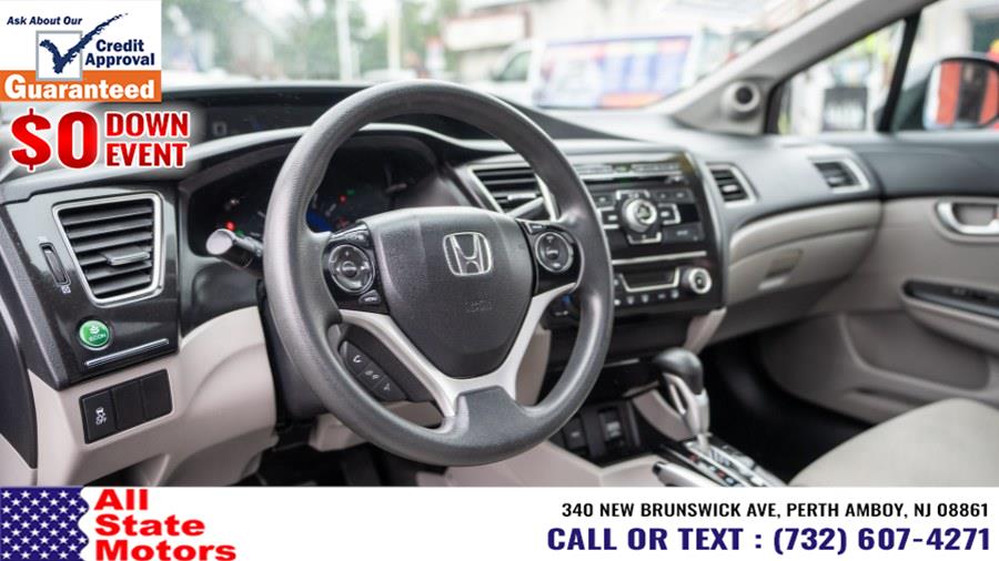 2013 Honda Civic Sdn 4dr Auto EX, available for sale in Perth Amboy, New Jersey | All State Motor Inc. Perth Amboy, New Jersey 2013 Honda Civic Sdn 4dr Auto EX, available for sale in Perth Amboy, New Jersey | All State Motor Inc. Perth Amboy, New Jersey