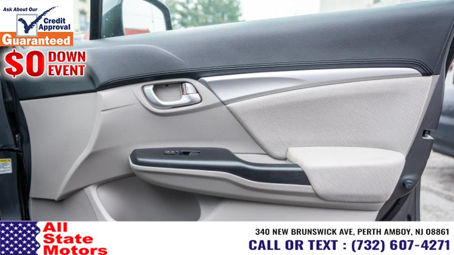 2013 Honda Civic Sdn 4dr Auto EX, available for sale in Perth Amboy, New Jersey | All State Motor Inc. Perth Amboy, New Jersey 2013 Honda Civic Sdn 4dr Auto EX, available for sale in Perth Amboy, New Jersey | All State Motor Inc. Perth Amboy, New Jersey