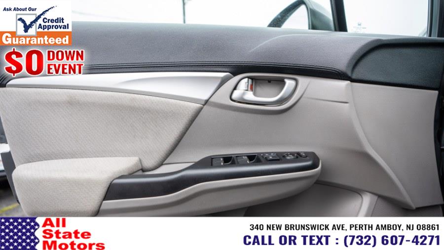 2013 Honda Civic Sdn 4dr Auto EX, available for sale in Perth Amboy, New Jersey | All State Motor Inc. Perth Amboy, New Jersey 2013 Honda Civic Sdn 4dr Auto EX, available for sale in Perth Amboy, New Jersey | All State Motor Inc. Perth Amboy, New Jersey