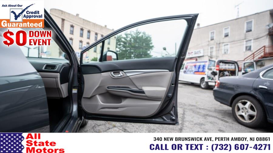 2013 Honda Civic Sdn 4dr Auto EX, available for sale in Perth Amboy, New Jersey | All State Motor Inc. Perth Amboy, New Jersey 2013 Honda Civic Sdn 4dr Auto EX, available for sale in Perth Amboy, New Jersey | All State Motor Inc. Perth Amboy, New Jersey