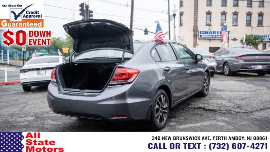 2013 Honda Civic Sdn 4dr Auto EX, available for sale in Perth Amboy, New Jersey | All State Motor Inc. Perth Amboy, New Jersey 2013 Honda Civic Sdn 4dr Auto EX, available for sale in Perth Amboy, New Jersey | All State Motor Inc. Perth Amboy, New Jersey