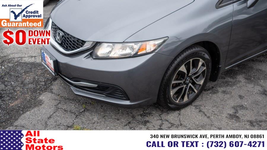 2013 Honda Civic Sdn 4dr Auto EX, available for sale in Perth Amboy, New Jersey | All State Motor Inc. Perth Amboy, New Jersey 2013 Honda Civic Sdn 4dr Auto EX, available for sale in Perth Amboy, New Jersey | All State Motor Inc. Perth Amboy, New Jersey