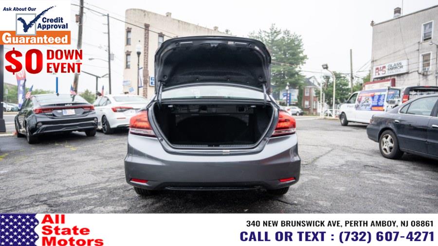 2013 Honda Civic Sdn 4dr Auto EX, available for sale in Perth Amboy, New Jersey | All State Motor Inc. Perth Amboy, New Jersey 2013 Honda Civic Sdn 4dr Auto EX, available for sale in Perth Amboy, New Jersey | All State Motor Inc. Perth Amboy, New Jersey