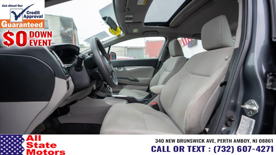 2013 Honda Civic Sdn 4dr Auto EX, available for sale in Perth Amboy, New Jersey | All State Motor Inc. Perth Amboy, New Jersey 2013 Honda Civic Sdn 4dr Auto EX, available for sale in Perth Amboy, New Jersey | All State Motor Inc. Perth Amboy, New Jersey