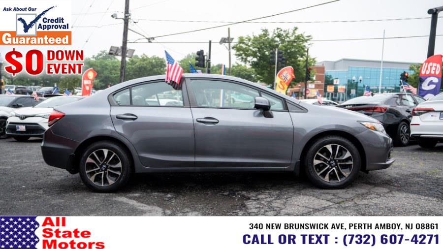 2013 Honda Civic Sdn 4dr Auto EX, available for sale in Perth Amboy, New Jersey | All State Motor Inc. Perth Amboy, New Jersey 2013 Honda Civic Sdn 4dr Auto EX, available for sale in Perth Amboy, New Jersey | All State Motor Inc. Perth Amboy, New Jersey