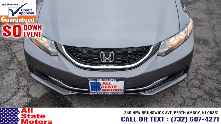 2013 Honda Civic Sdn 4dr Auto EX, available for sale in Perth Amboy, New Jersey | All State Motor Inc. Perth Amboy, New Jersey 2013 Honda Civic Sdn 4dr Auto EX, available for sale in Perth Amboy, New Jersey | All State Motor Inc. Perth Amboy, New Jersey