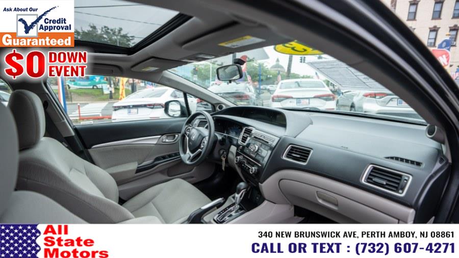 2013 Honda Civic Sdn 4dr Auto EX, available for sale in Perth Amboy, New Jersey | All State Motor Inc. Perth Amboy, New Jersey 2013 Honda Civic Sdn 4dr Auto EX, available for sale in Perth Amboy, New Jersey | All State Motor Inc. Perth Amboy, New Jersey