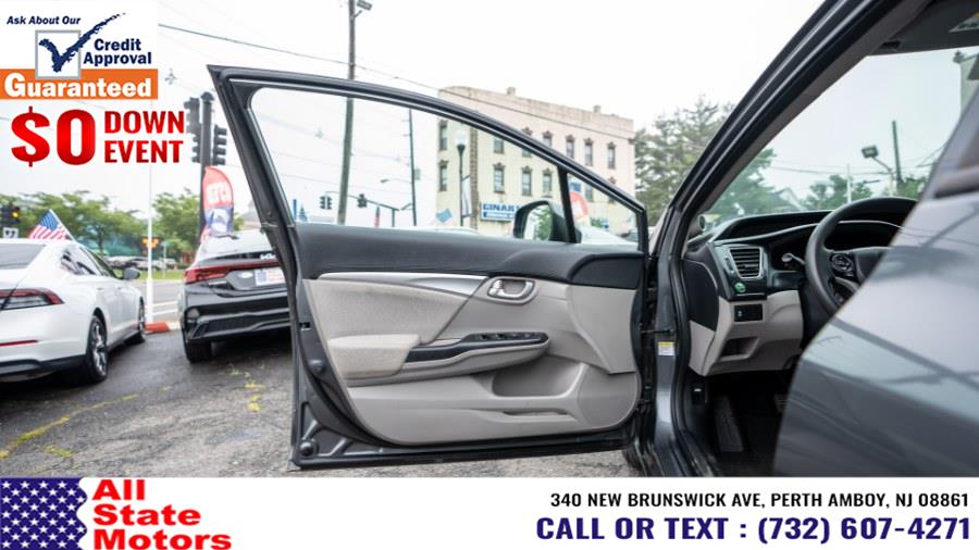 2013 Honda Civic Sdn 4dr Auto EX, available for sale in Perth Amboy, New Jersey | All State Motor Inc. Perth Amboy, New Jersey 2013 Honda Civic Sdn 4dr Auto EX, available for sale in Perth Amboy, New Jersey | All State Motor Inc. Perth Amboy, New Jersey
