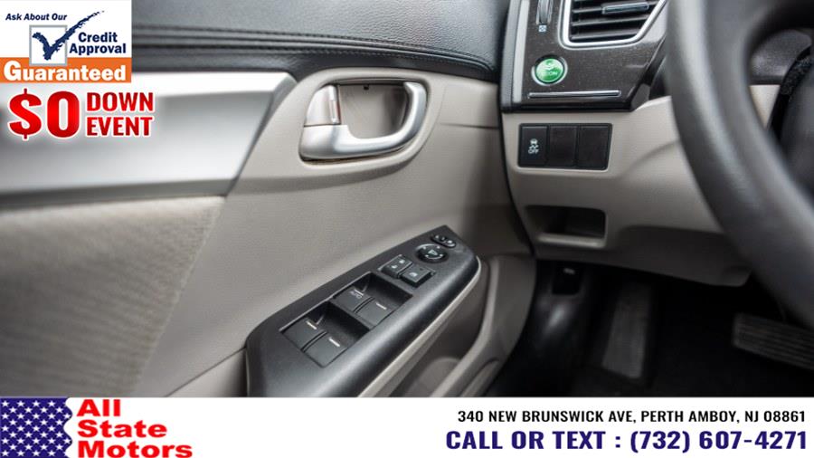 2013 Honda Civic Sdn 4dr Auto EX, available for sale in Perth Amboy, New Jersey | All State Motor Inc. Perth Amboy, New Jersey 2013 Honda Civic Sdn 4dr Auto EX, available for sale in Perth Amboy, New Jersey | All State Motor Inc. Perth Amboy, New Jersey