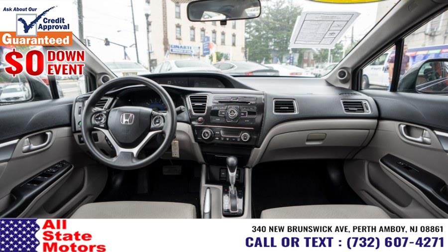 2013 Honda Civic Sdn 4dr Auto EX, available for sale in Perth Amboy, New Jersey | All State Motor Inc. Perth Amboy, New Jersey 2013 Honda Civic Sdn 4dr Auto EX, available for sale in Perth Amboy, New Jersey | All State Motor Inc. Perth Amboy, New Jersey