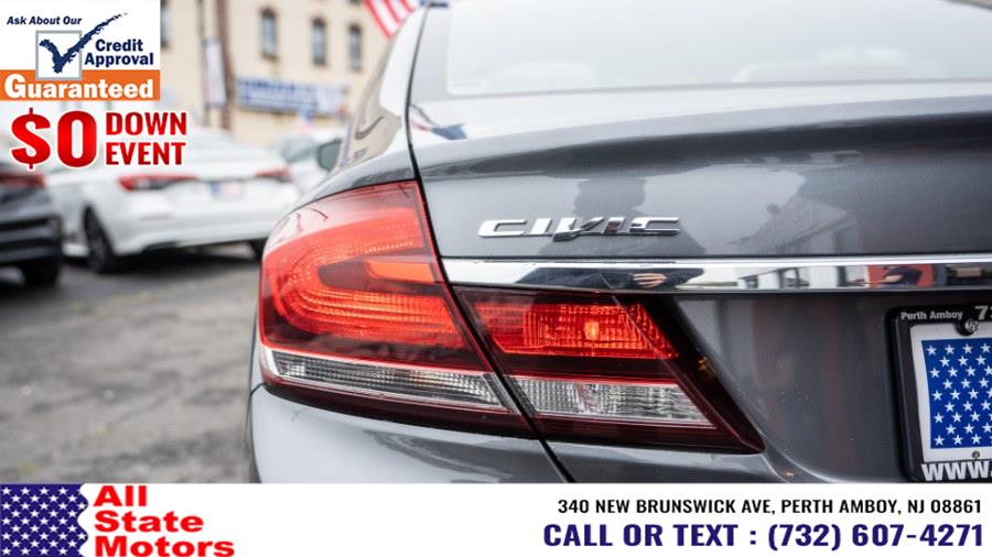 2013 Honda Civic Sdn 4dr Auto EX, available for sale in Perth Amboy, New Jersey | All State Motor Inc. Perth Amboy, New Jersey 2013 Honda Civic Sdn 4dr Auto EX, available for sale in Perth Amboy, New Jersey | All State Motor Inc. Perth Amboy, New Jersey