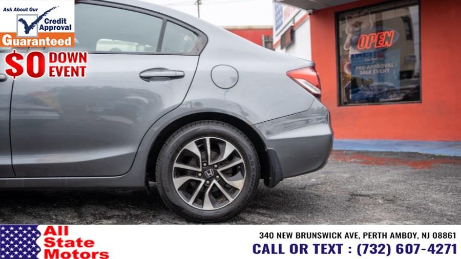 2013 Honda Civic Sdn 4dr Auto EX, available for sale in Perth Amboy, New Jersey | All State Motor Inc. Perth Amboy, New Jersey 2013 Honda Civic Sdn 4dr Auto EX, available for sale in Perth Amboy, New Jersey | All State Motor Inc. Perth Amboy, New Jersey