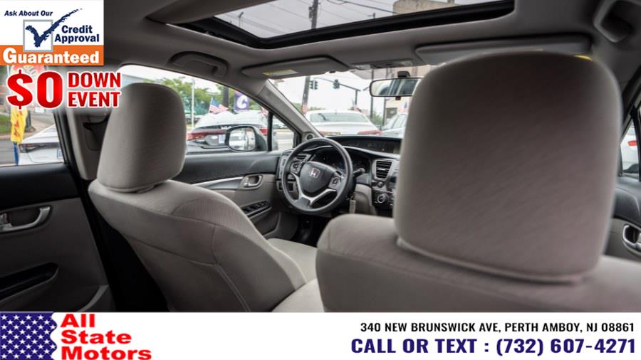 2013 Honda Civic Sdn 4dr Auto EX, available for sale in Perth Amboy, New Jersey | All State Motor Inc. Perth Amboy, New Jersey 2013 Honda Civic Sdn 4dr Auto EX, available for sale in Perth Amboy, New Jersey | All State Motor Inc. Perth Amboy, New Jersey