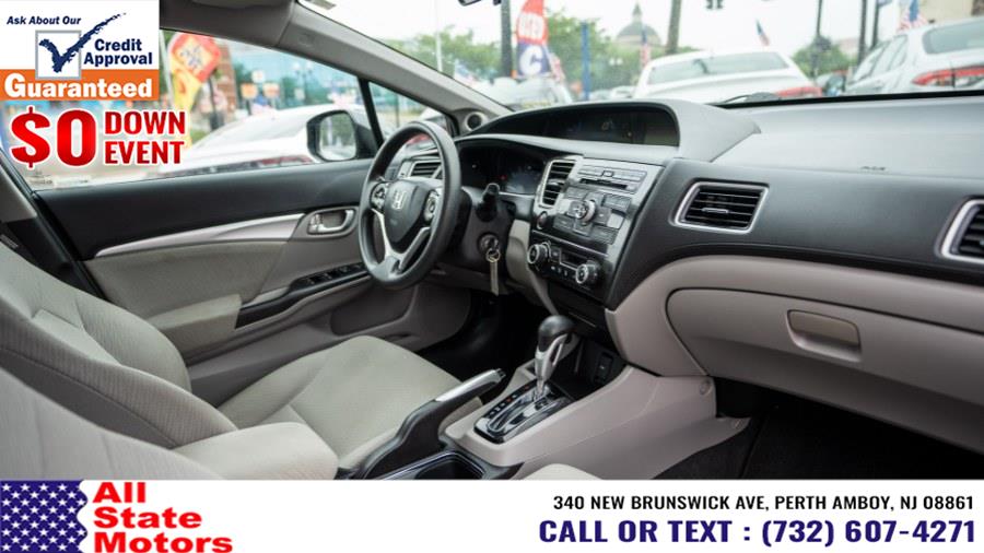 2013 Honda Civic Sdn 4dr Auto EX, available for sale in Perth Amboy, New Jersey | All State Motor Inc. Perth Amboy, New Jersey 2013 Honda Civic Sdn 4dr Auto EX, available for sale in Perth Amboy, New Jersey | All State Motor Inc. Perth Amboy, New Jersey