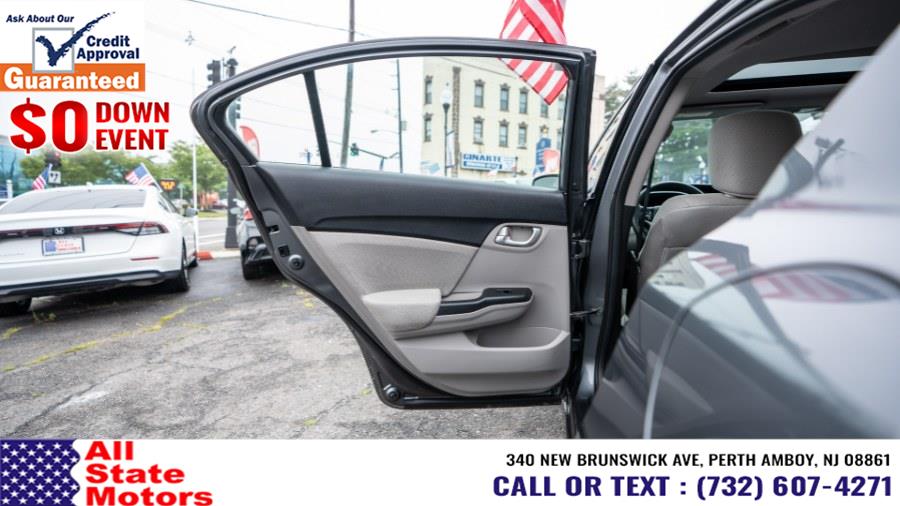 2013 Honda Civic Sdn 4dr Auto EX, available for sale in Perth Amboy, New Jersey | All State Motor Inc. Perth Amboy, New Jersey 2013 Honda Civic Sdn 4dr Auto EX, available for sale in Perth Amboy, New Jersey | All State Motor Inc. Perth Amboy, New Jersey