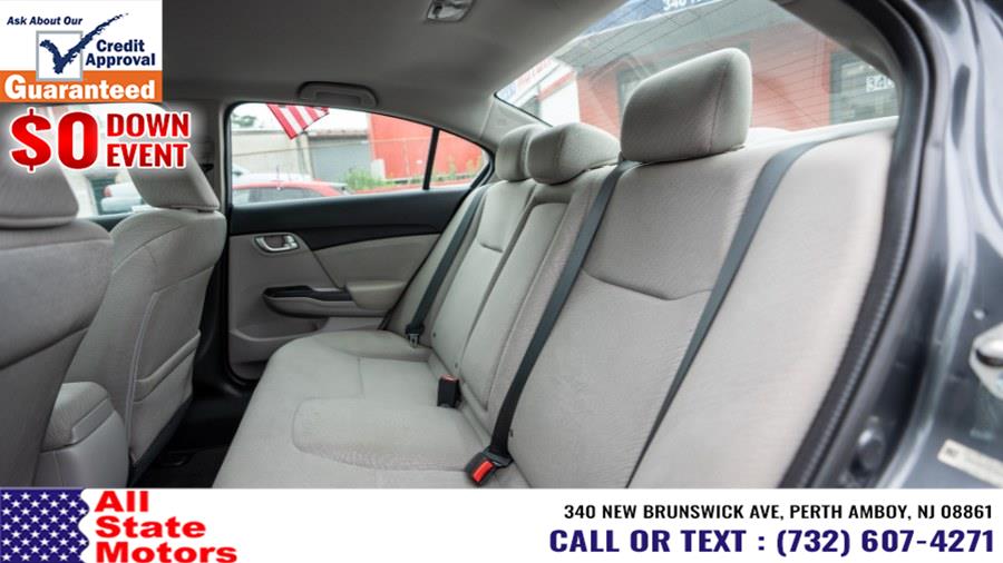 2013 Honda Civic Sdn 4dr Auto EX, available for sale in Perth Amboy, New Jersey | All State Motor Inc. Perth Amboy, New Jersey 2013 Honda Civic Sdn 4dr Auto EX, available for sale in Perth Amboy, New Jersey | All State Motor Inc. Perth Amboy, New Jersey