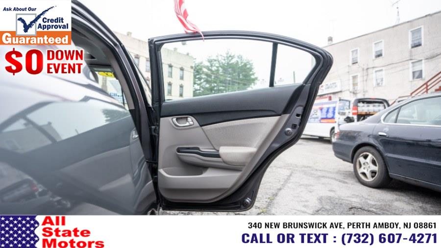 2013 Honda Civic Sdn 4dr Auto EX, available for sale in Perth Amboy, New Jersey | All State Motor Inc. Perth Amboy, New Jersey 2013 Honda Civic Sdn 4dr Auto EX, available for sale in Perth Amboy, New Jersey | All State Motor Inc. Perth Amboy, New Jersey