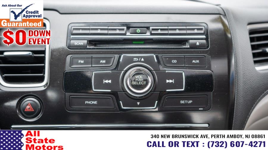 2013 Honda Civic Sdn 4dr Auto EX, available for sale in Perth Amboy, New Jersey | All State Motor Inc. Perth Amboy, New Jersey 2013 Honda Civic Sdn 4dr Auto EX, available for sale in Perth Amboy, New Jersey | All State Motor Inc. Perth Amboy, New Jersey