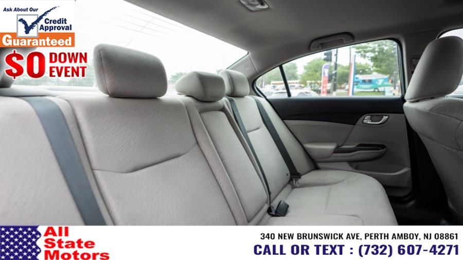 2013 Honda Civic Sdn 4dr Auto EX, available for sale in Perth Amboy, New Jersey | All State Motor Inc. Perth Amboy, New Jersey 2013 Honda Civic Sdn 4dr Auto EX, available for sale in Perth Amboy, New Jersey | All State Motor Inc. Perth Amboy, New Jersey