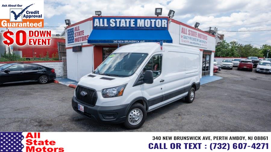 2023 Ford Transit Cargo Van T-250 148" Med Rf 9070 GVWR AWD, available for sale in Perth Amboy, New Jersey | All State Motor Inc. Perth Amboy, New Jersey 2023 Ford Transit Cargo Van T-250 148" Med Rf 9070 GVWR AWD, available for sale in Perth Amboy, New Jersey | All State Motor Inc. Perth Amboy, New Jersey