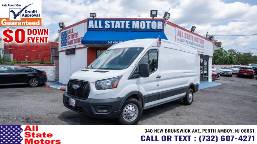 2023 Ford Transit Cargo Van T-250 148" Med Rf 9070 GVWR AWD, available for sale in Perth Amboy, New Jersey | All State Motor Inc. Perth Amboy, New Jersey 2023 Ford Transit Cargo Van T-250 148" Med Rf 9070 GVWR AWD, available for sale in Perth Amboy, New Jersey | All State Motor Inc. Perth Amboy, New Jersey