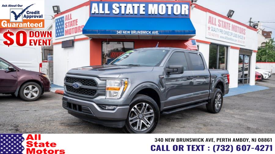 2022 Ford F-150 XL 4WD SuperCrew 5.5'' Box, available for sale in Perth Amboy, New Jersey | All State Motor Inc. Perth Amboy, New Jersey 2022 Ford F-150 XL 4WD SuperCrew 5.5'' Box, available for sale in Perth Amboy, New Jersey | All State Motor Inc. Perth Amboy, New Jersey