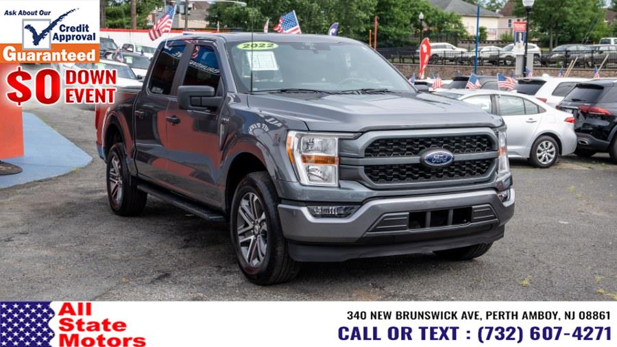 2022 Ford F-150 XL 4WD SuperCrew 5.5'' Box, available for sale in Perth Amboy, New Jersey | All State Motor Inc. Perth Amboy, New Jersey 2022 Ford F-150 XL 4WD SuperCrew 5.5'' Box, available for sale in Perth Amboy, New Jersey | All State Motor Inc. Perth Amboy, New Jersey