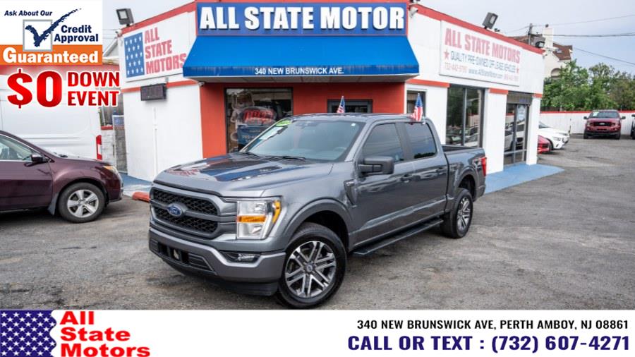 2022 Ford F-150 XL 4WD SuperCrew 5.5'' Box, available for sale in Perth Amboy, New Jersey | All State Motor Inc. Perth Amboy, New Jersey 2022 Ford F-150 XL 4WD SuperCrew 5.5'' Box, available for sale in Perth Amboy, New Jersey | All State Motor Inc. Perth Amboy, New Jersey