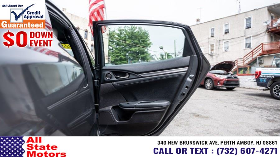 2018 Honda Civic Hatchback EX-L Navi CVT, available for sale in Perth Amboy, New Jersey | All State Motor Inc. Perth Amboy, New Jersey 2018 Honda Civic Hatchback EX-L Navi CVT, available for sale in Perth Amboy, New Jersey | All State Motor Inc. Perth Amboy, New Jersey