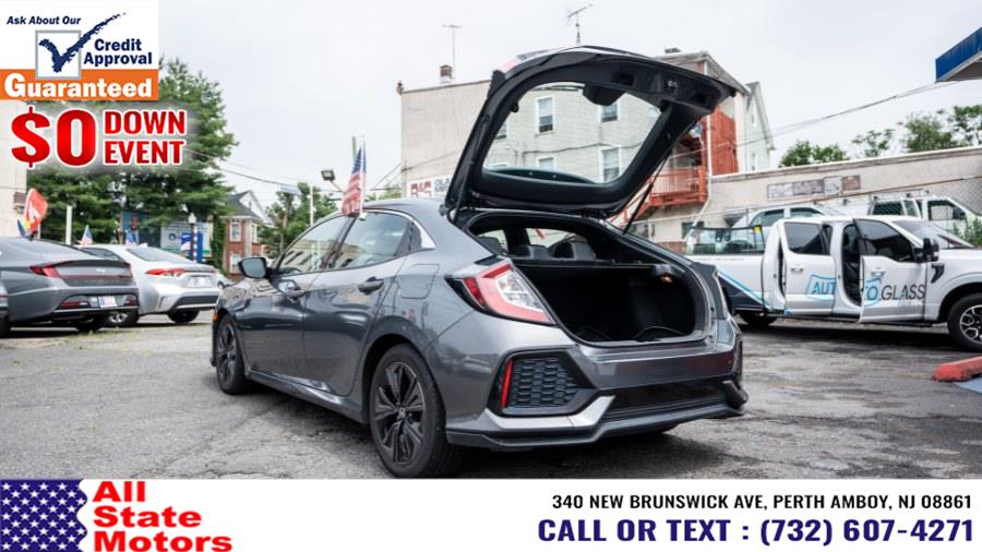 2018 Honda Civic Hatchback EX-L Navi CVT, available for sale in Perth Amboy, New Jersey | All State Motor Inc. Perth Amboy, New Jersey 2018 Honda Civic Hatchback EX-L Navi CVT, available for sale in Perth Amboy, New Jersey | All State Motor Inc. Perth Amboy, New Jersey