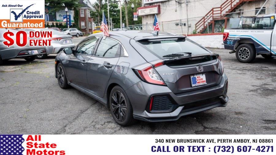2018 Honda Civic Hatchback EX-L Navi CVT, available for sale in Perth Amboy, New Jersey | All State Motor Inc. Perth Amboy, New Jersey 2018 Honda Civic Hatchback EX-L Navi CVT, available for sale in Perth Amboy, New Jersey | All State Motor Inc. Perth Amboy, New Jersey