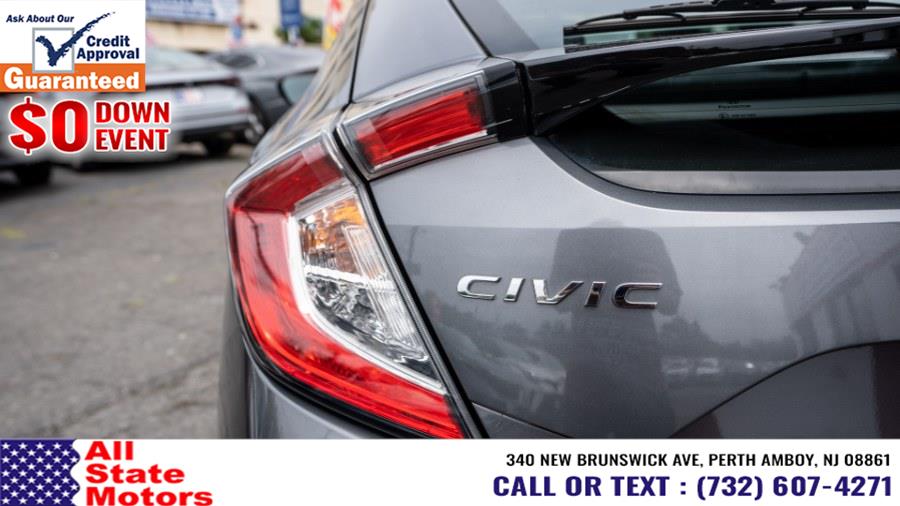 2018 Honda Civic Hatchback EX-L Navi CVT, available for sale in Perth Amboy, New Jersey | All State Motor Inc. Perth Amboy, New Jersey 2018 Honda Civic Hatchback EX-L Navi CVT, available for sale in Perth Amboy, New Jersey | All State Motor Inc. Perth Amboy, New Jersey