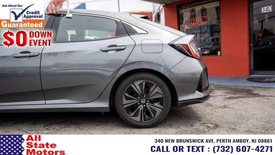 2018 Honda Civic Hatchback EX-L Navi CVT, available for sale in Perth Amboy, New Jersey | All State Motor Inc. Perth Amboy, New Jersey 2018 Honda Civic Hatchback EX-L Navi CVT, available for sale in Perth Amboy, New Jersey | All State Motor Inc. Perth Amboy, New Jersey