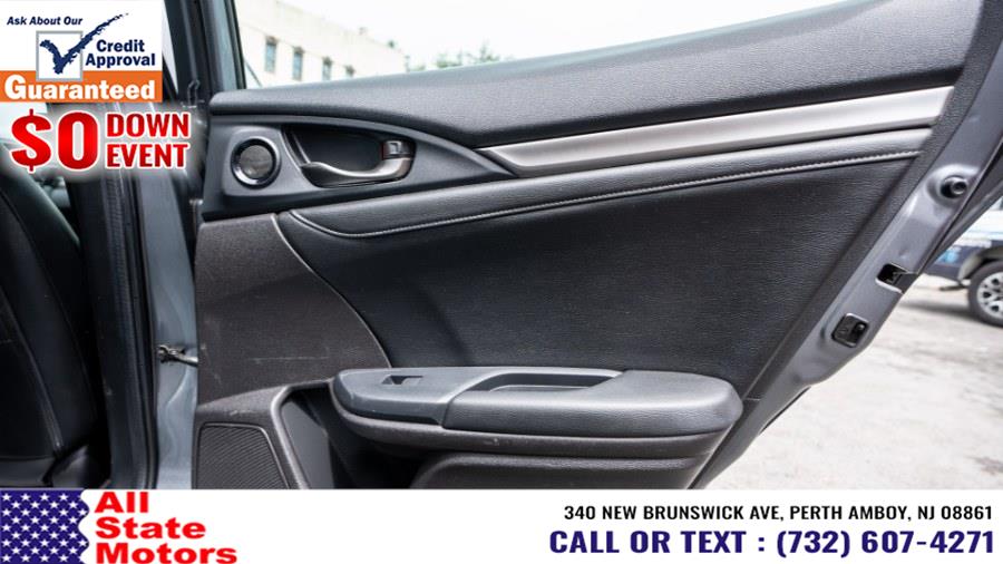 2018 Honda Civic Hatchback EX-L Navi CVT, available for sale in Perth Amboy, New Jersey | All State Motor Inc. Perth Amboy, New Jersey 2018 Honda Civic Hatchback EX-L Navi CVT, available for sale in Perth Amboy, New Jersey | All State Motor Inc. Perth Amboy, New Jersey