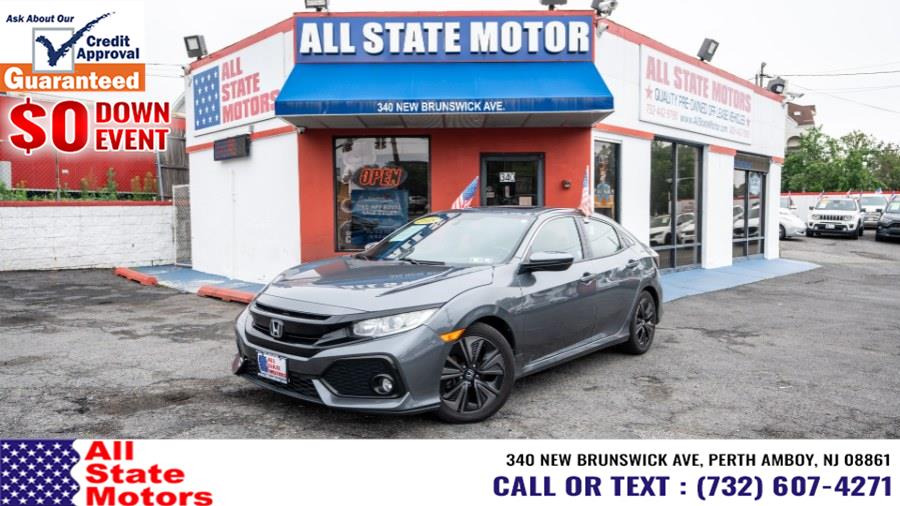 2018 Honda Civic Hatchback EX-L Navi CVT, available for sale in Perth Amboy, New Jersey | All State Motor Inc. Perth Amboy, New Jersey 2018 Honda Civic Hatchback EX-L Navi CVT, available for sale in Perth Amboy, New Jersey | All State Motor Inc. Perth Amboy, New Jersey