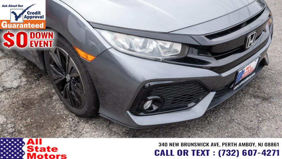 2018 Honda Civic Hatchback EX-L Navi CVT, available for sale in Perth Amboy, New Jersey | All State Motor Inc. Perth Amboy, New Jersey 2018 Honda Civic Hatchback EX-L Navi CVT, available for sale in Perth Amboy, New Jersey | All State Motor Inc. Perth Amboy, New Jersey