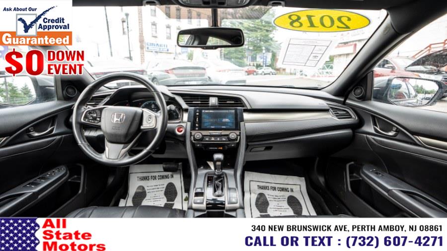 2018 Honda Civic Hatchback EX-L Navi CVT, available for sale in Perth Amboy, New Jersey | All State Motor Inc. Perth Amboy, New Jersey 2018 Honda Civic Hatchback EX-L Navi CVT, available for sale in Perth Amboy, New Jersey | All State Motor Inc. Perth Amboy, New Jersey