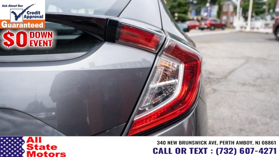 2018 Honda Civic Hatchback EX-L Navi CVT, available for sale in Perth Amboy, New Jersey | All State Motor Inc. Perth Amboy, New Jersey 2018 Honda Civic Hatchback EX-L Navi CVT, available for sale in Perth Amboy, New Jersey | All State Motor Inc. Perth Amboy, New Jersey