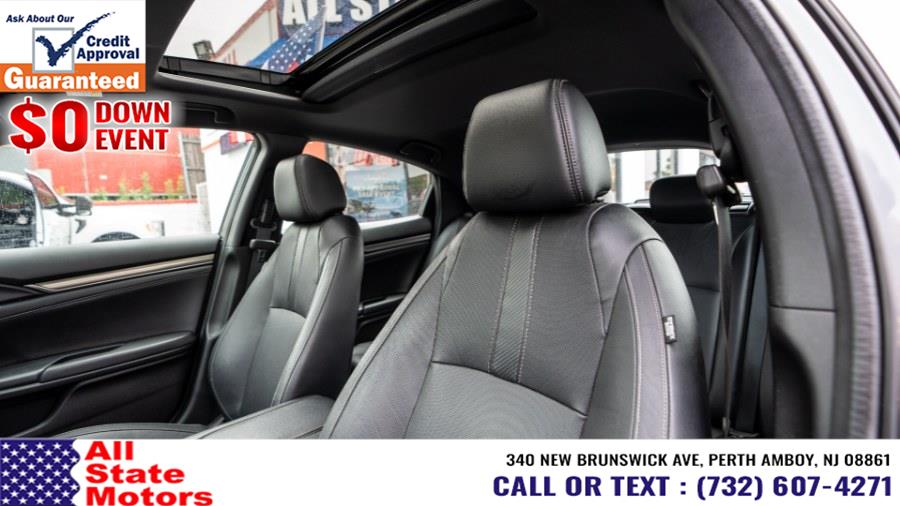 2018 Honda Civic Hatchback EX-L Navi CVT, available for sale in Perth Amboy, New Jersey | All State Motor Inc. Perth Amboy, New Jersey 2018 Honda Civic Hatchback EX-L Navi CVT, available for sale in Perth Amboy, New Jersey | All State Motor Inc. Perth Amboy, New Jersey