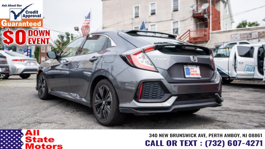 2018 Honda Civic Hatchback EX-L Navi CVT, available for sale in Perth Amboy, New Jersey | All State Motor Inc. Perth Amboy, New Jersey 2018 Honda Civic Hatchback EX-L Navi CVT, available for sale in Perth Amboy, New Jersey | All State Motor Inc. Perth Amboy, New Jersey